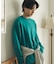 『イージーケア／吸水速乾』シシュウダンボールポンチロングスリーブTシャツ