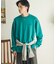 『イージーケア／吸水速乾』シシュウダンボールポンチロングスリーブTシャツ