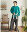 『イージーケア／吸水速乾』シシュウダンボールポンチロングスリーブTシャツ