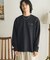 『イージーケア／吸水速乾』シシュウダンボールポンチロングスリーブTシャツ