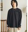 『イージーケア／吸水速乾』シシュウダンボールポンチロングスリーブTシャツ