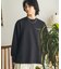 『イージーケア／吸水速乾』シシュウダンボールポンチロングスリーブTシャツ