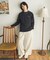 『イージーケア／吸水速乾』シシュウダンボールポンチロングスリーブTシャツ