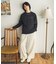 『イージーケア／吸水速乾』シシュウダンボールポンチロングスリーブTシャツ