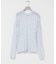 HAKUJI　DIAMOND PRINT RIB LONG-SLEEVE PULLOVER
