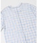 HAKUJI　DIAMOND PRINT RIB LONG-SLEEVE PULLOVER