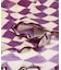HAKUJI　DIAMOND PRINT RIB LONG-SLEEVE PULLOVER