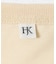HAKUJI　BACK TWIST PULLOVER