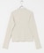 ORCIVAL　MOCK NECK CARDIGAN