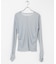 サイドスリットシアーベロアTEE