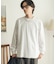 『イージーケア／吸水速乾』コンフォートロングTシャツ