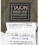 『別注』TAION×Sonny Label　ミリタリーダウンジャケット