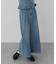 デニムライクソフトスカート