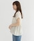 ウエストシャーリングシャツ