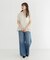 ウエストシャーリングシャツ