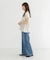 ウエストシャーリングシャツ
