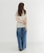 ウエストシャーリングシャツ