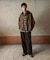 『別注』Barbour ／ URBAN RESEARCH　TRANSPORT WOOL JACKET