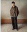 『別注』Barbour ／ URBAN RESEARCH　TRANSPORT WOOL JACKET
