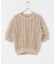 Torrazzo Donna　SHEER SHAGGY TOP