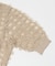 Torrazzo Donna　SHEER SHAGGY TOP