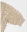 Torrazzo Donna　SHEER SHAGGY TOP