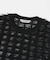 Torrazzo Donna　SHEER SHAGGY TOP