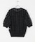 Torrazzo Donna　SHEER SHAGGY TOP