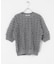 Torrazzo Donna　SHEER SHAGGY TOP
