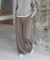 『UR TECH』完声フロントタックイージーパンツ