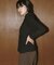 ピーチスキンパフスリーブブラウス