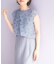 kaene　フラッフィーフラワーコンビドレス