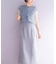 kaene　フラッフィーフラワーコンビドレス