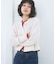 『別注』HANES×DOORS　ワッフルコンパクトカーディガン