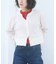 『別注』HANES×DOORS　ワッフルコンパクトカーディガン