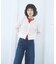 『別注』HANES×DOORS　ワッフルコンパクトカーディガン