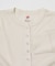 『別注』HANES×DOORS　ワッフルコンパクトカーディガン