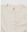 『別注』HANES×DOORS　ワッフルコンパクトカーディガン