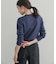 『別注』HANES×DOORS　ワッフルコンパクトカーディガン