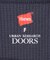 『別注』HANES×DOORS　ワッフルコンパクトカーディガン