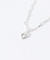 in mood　MELT HEART 2P NECKLACE