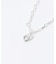 in mood　MELT HEART 2P NECKLACE