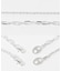 in mood　MELT HEART 2P NECKLACE