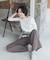 『UR TECH』完声シルケットロングスリーブ Tシャツ