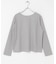 『UR TECH』完声シルケットロングスリーブ Tシャツ