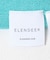 ELENDEEK　2WAY SHEER KNIT
