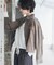 『UR TECH』完声シルケットドロストプルオーバー