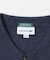 『別注』LACOSTE×URBAN RESEARC　KNIT POLO CARDIGAN