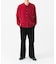 『別注』LACOSTE×URBAN RESEARC　KNIT POLO CARDIGAN