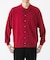 『別注』LACOSTE×URBAN RESEARC　KNIT POLO CARDIGAN